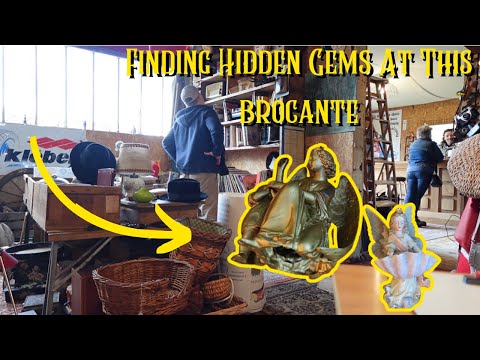 Antique Hunting In France - Full Store Tour