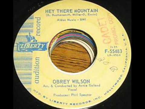 Obrey Wilson: Hey there mountain