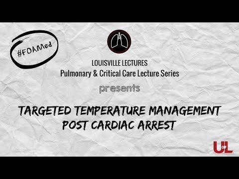 Targeted Temperature Management Post Cardiac Arrest with Dr. Jill Gualdoni