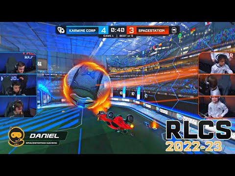 RLCS ROTTERDAM  MAJOR - BEST OF DAY1 & DAY2 - HIGHLIGHTS MONTAGE! 🔥