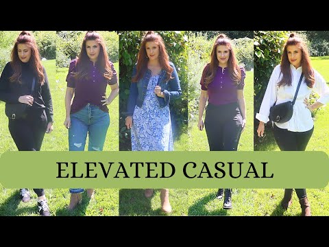 ELEVATING CASUAL STYLE/ FASHION OVER 50