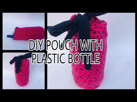 DIY POUCH / REUSE PLASTIC BOTTLE AS A POUCH/ BEST OUT OF WASTE/ M¥ LIF€$T¥L€