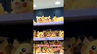 Pt2 Pokemon center, Osaka, Japan #pokemon #pokemoncenter #pokemonjapan #japanshopping