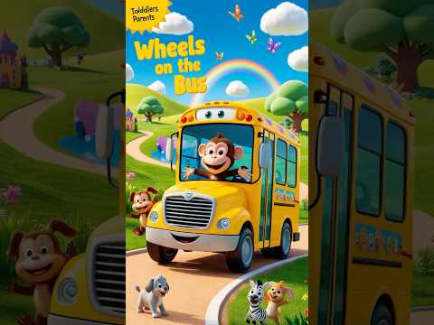 The Wheels on The Bus Journey @TwinkleTwinkle_Education  - Nursery Rhymes & kids songs