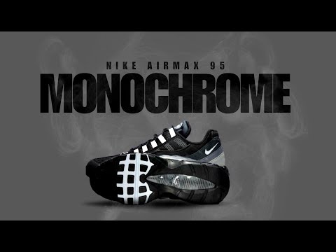 Nike Air Max 95 MONOCHROME 2025 DETAILED LOOK + PRICE