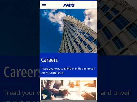 KPMG India Job Opening| Application Process| #jobsearch #jobs #jobvacancy  #job2023 | #jobseekers