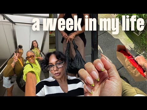 daily vlog | reflecting, spending girl time, thrifting, & more  | Faceovermatter