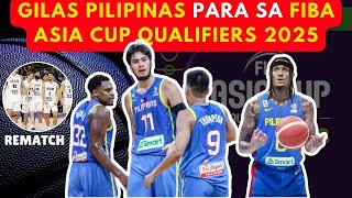 Gilas Pilipinas sa 2025 FIBA Asia Cup Qualifiers