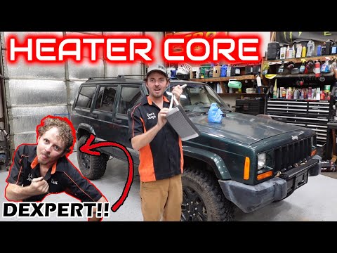 Easy DIY Guide: Changing Your Heater Core In Simple Steps! 97-01 XJ