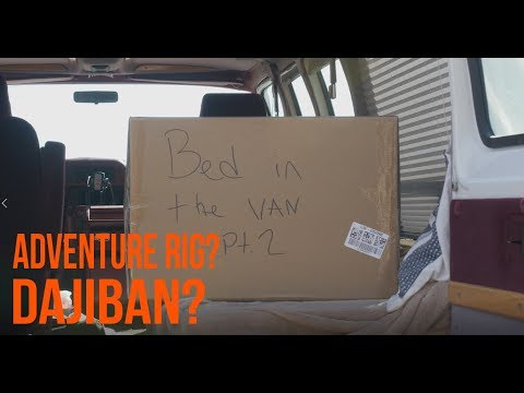 What should I do with The Van?