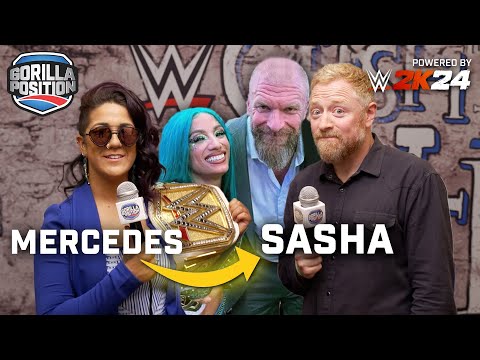 Bayley on AEW Mercedes Moné, getting HARDCORE w/ Bianca Belair & lack of stories in women's division