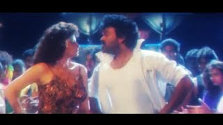 90s Chiranjeevi Hindi Song | It's A Challenge  | Aaj Ka Gundaraj | 90s Movie Song | Break Dance