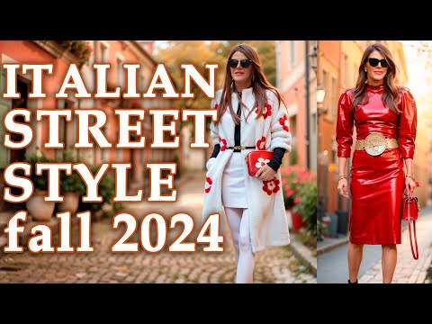 **Venice Street Style 2024 | Top Italian Fall Fashion Trends 🇮🇹**