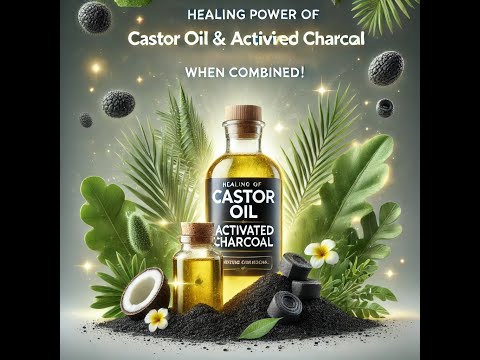 Heal Faster Than EVER with Castor Oil and Charcoal