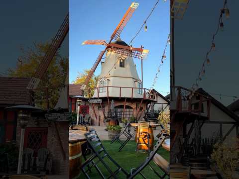 Known as the Danish capitol of America, Solvang is a town full of European charm. #solvang