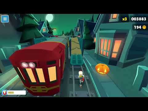 Subway Surfers Haunted Hood - Halloween 2025 - Gameplay (PC UHD) [4K60FPS]