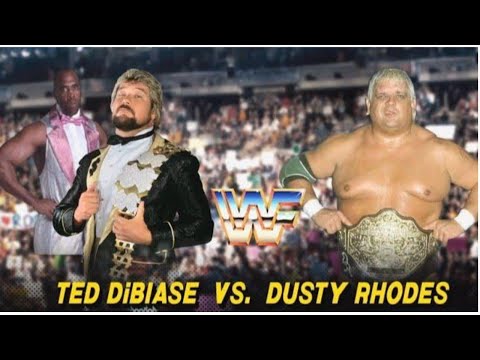 WWE 2K24  DUSTY RHODES VS. TED DIBIASE #sports #wwe #2024