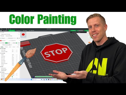 How to Use Color Painting in Bambu Studio - Change Color!