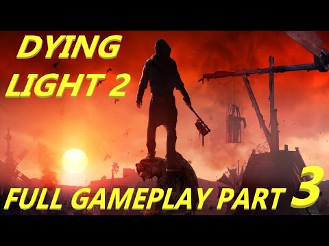 Dying Light 2 - Hakon Gets Shot?! | Hardest Difficulty | PART THREE