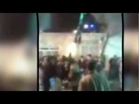 Mojza in Iran - Unknown Force on Alam e Hazrat Abbas (as)