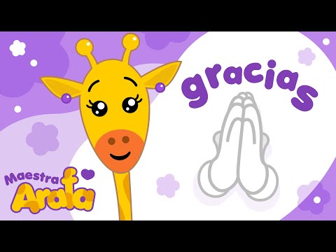 ¡Muchas Gracias! 🌞 Canción de Agradecimiento | Cantamos Con La Maestra Arafa | Plim Plim