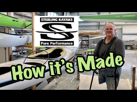 How It's Made: Sterlings Sea Kayaks Factory Tour