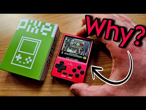 Why they Keep making these TINY GameBoys ?? | GKD Pixel Review