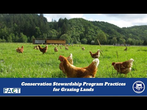 Conservation Stewardship Program Practices for Grazing Lands