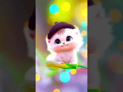 গোলাপ ফুলের কাঁটা #shorts #cats #cute #cats #catlover #trending #youtubeshorts