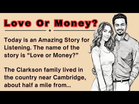 Love or Money? || Improve Your English Through Story || English Listening Practice