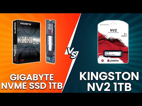 Gigabyte NVMe SSD 1TB vs Kingston NV2 1TB - Which SSD Has Better Performance? (In-Depth Comparison!)