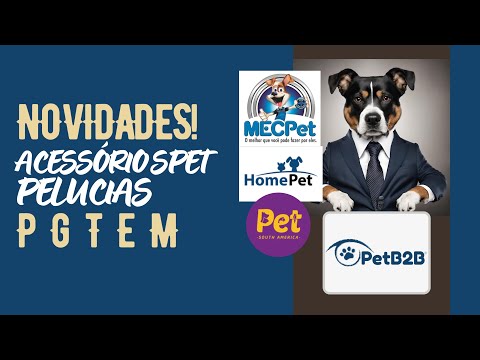 Pet B2b - Pelúcias e Acessórios Pet com a PGTEM - #petsa #pets #petlovers