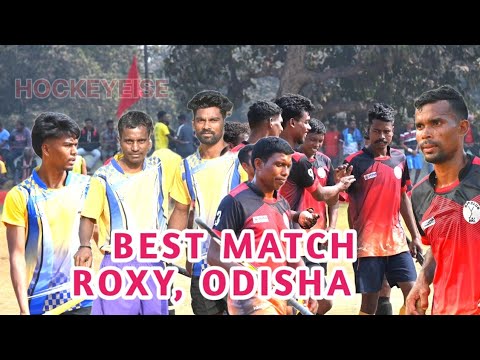 DILDAR 🟡  vs RUGUDI 🔴 // BEST HOCKEY TOURNAMENT 2024 // ROXY, ODISHA