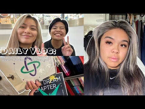 daily vlog✖: carat friends, dicon dfesta unboxing, birthday presents