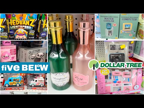 NEW Five Below & Dollar Tree New Christmas Gift Ideas & New Years Decorations 2025