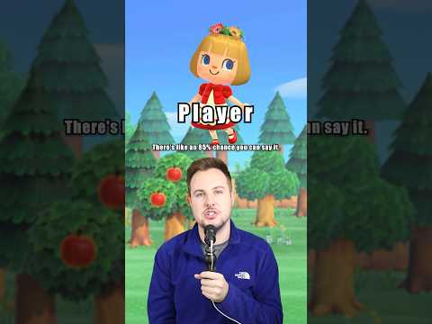 Which Characters in Animal Crossing Can Say 🚬? Part 2! #shorts #gaming #nintendo #Switch #acnh