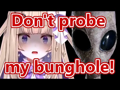 Shiina was scared of ALIEN ABDUCTIONS