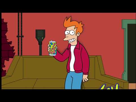 Futurama F for Fry in 60 Seconds