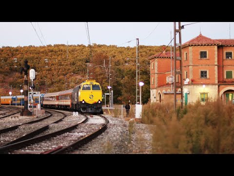 El «Torrezno Express» por Torralba (Soria). Viaje de vuelta. 24/10/2021.