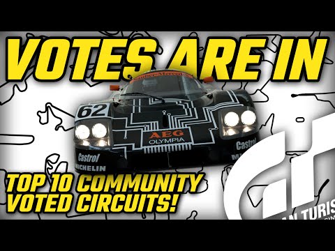 Your 10 Favourite CIRCUITS in the Gran Turismo series! | GT Courses, Circuits & Tracks | Part 2