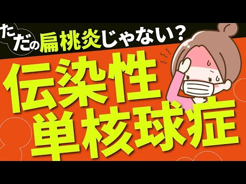 【伝染性単核球症】抗生剤を使ってはいけない扁桃炎です。耳鼻科医が真剣に伝えたいメッセージです。