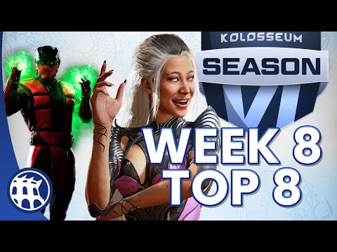 THE FINAL QUALIFIER! | THE KOLOSSEUM | SEASON 6 | WEEK #8 TOP 8