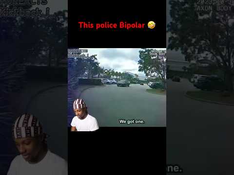 He’s Bipolar 👮‍♀️#policechase#shortvideo#walmart#helicopter#reactingtomontages#shortsyoutube #crime