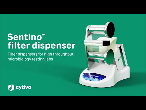 Sentino membrane filter dispensers - Cytiva