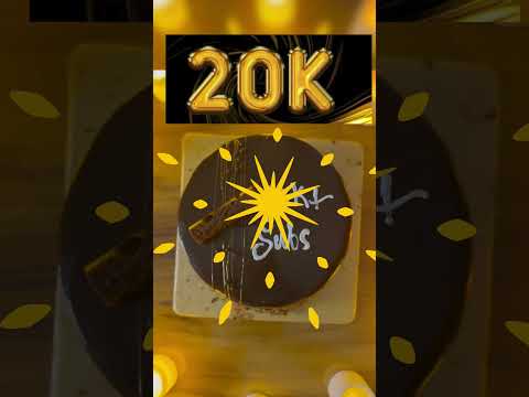 20k subscribers celebration🎉🤩| Thank you all #shorts #20ksubs #youtubeshorts #thanks