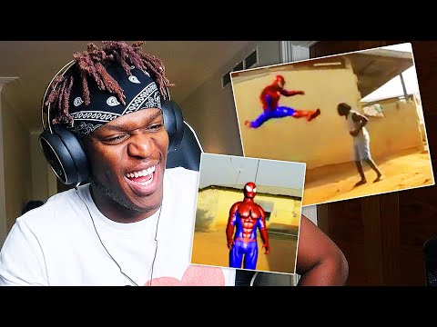 LAUGHING AT: African Spiderman