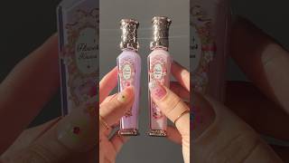 Flower Knows Rococo Lip Cream 🌸 BlackBerry Jam & Rasberry Booze ✨ ASMR Unboxing