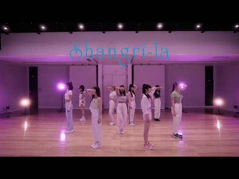 Girls² - Shangri-la (Dance Practice Video)