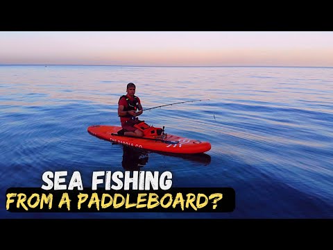 FISHING from a PADDLEBOARD? PaddleCo Fusion 11ft SUP First look!