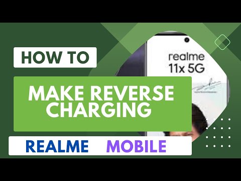 Testing Reverse Charging in Realme Phones | Reverse Charging in Realme 11x 5G mobile